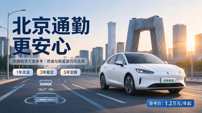 京牌指标流转示意图